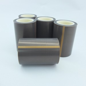 cinta de aislamiento eléctrico Teflon PTFE biselado de Cine para tratamiento de superficies antiadherentes