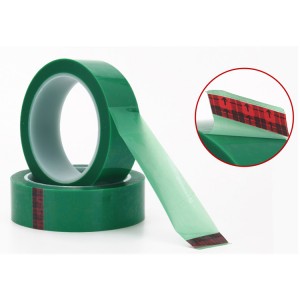 3M 851 Circuit Plating Tape PET Hijau Tape untuk Circuit Board Percetakan