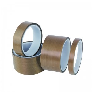 PTFE Teflon ເຄືອບ Tape Fiberglass ຜ້າສໍາລັບບັນຈຸອາຫານຮ້ອນ Sealing ພັນທະບັດ Pressure