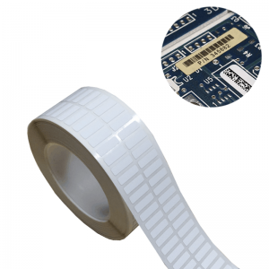 Ad alta temperatura poliimmide etichette trasferimento termico per etichette PCB monitoraggio fustellatura