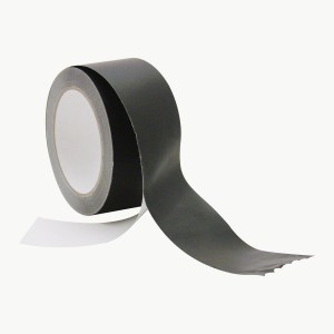 Tape Matte Black folha de alumínio com Acrílico adesivo para Calor e absorção de luz