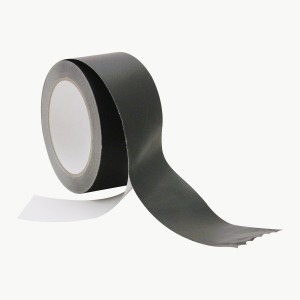 Matte Black Aluminum Foil Tape with Acrylic adhesive for Heat and Light Absorption