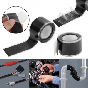 Waterproof Tape Perbaikan Self Adhesive Silicone Ruber untuk Pipa Air dan kabel Seal pita fleksibel.