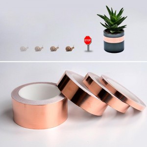 Defenders Slug And Snail Barrier made from Conductive Copper Foil Tape