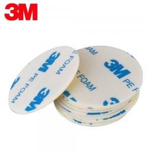 3M 1600T double face bande de mousse de PE découpe