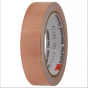 3M1181 Copper Foil Tape with Conductive Adhesives for EMI Shielding