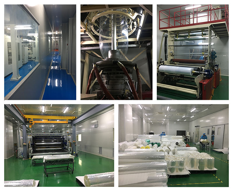 Aerchs Film de protection nouvelle usine à Dongguan mise en service