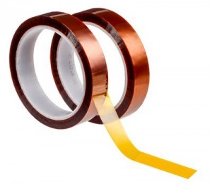 Suhu tinggi 3M 5413 Tape Kapton dengan Silicone Adhesive untuk papan Circuit