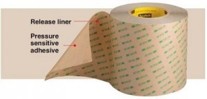 3M VHB F9460PC Bonding Adhesive Transfer Tape flexible gedruckte Schaltungen (FPC) zu Aluminium Versteifung oder Wärmesenken.