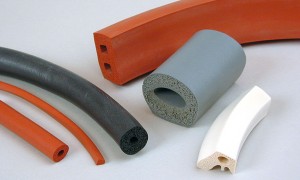 Die Cutting Silicone Sponge Gasket Lembar untuk Seals, Tekan Pads, isolasi termal