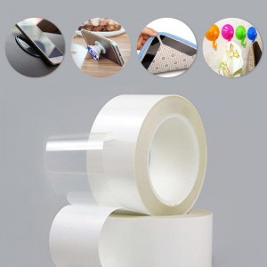 Removable Washable Grip Reusable Tape for Hook, Photos, Phone Holder and Carpet, Easy Grip PU GEL