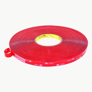 Klar 3m 4910 VHB Dobbeltsidet Akryl Foam Tape til metal, glas og Bonding Plast