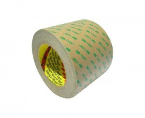 Mati memotong 3M F9473PC VHB Adhesive Mentransfer Tape Side Double untuk papan nama dan Heat Sink