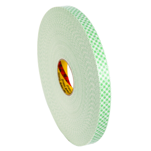 3M 4032 tape ໂຟມ PU ສໍາລັບການຕິດຕັ້ງປ້າຍປະເມີນລາຄາແລະແຜ່ນປ້າຍພິກັດ