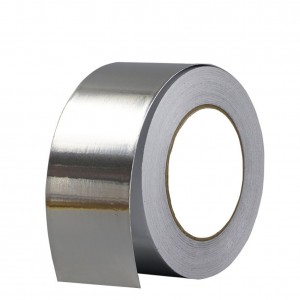 Heat Resistant Aluminum Foil Tape with Nonconductive Adhesive for EMI Shielding