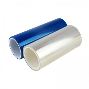 Jelas Polyester Film PET pelindung Film Perlindungan Permukaan Mobile Phones