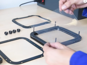 Ne-bastono Travidebla Teflon FEP Filmo folio por 3D Printer