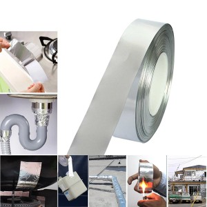 Heat Resistant Aluminum Foil Tape with Nonconductive Adhesive for EMI Shielding