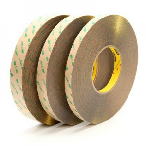 3M F9460PC VHB ກາວ Transfer Tape ພັນທະບັດວົງຈອນການປ່ຽນແປງໄດ້ພິມ (FPC) ກັບອະລູມິນຽມ stiffen ຫຼື sinks ຄວາມຮ້ອນ.