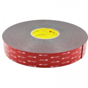 3M 5952 VHB Acrylic Foam Tugas Berat Tape Untuk Mobil Camcorder DVR Pemegang