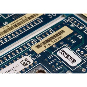 High Temperature PCB Tracking Label lager 3M 3922, 3M 7811, 3M 7812 Polyimid termotransferetiketter