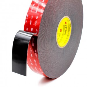 3M 5925 Tape VHB Foam ກັບ High Viscidity ສໍາລັບແຜ່ນປ້າຍພິກັດແລະຮູບສັນຍາລັກ