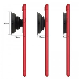 Expanding Phone Stand and Collapsible Grip for Smartphones and Tablets