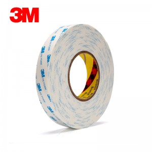 3M 1600t duobla kovritaj PE ŝaŭmo bendo Die Cutting