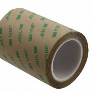 3M F9460PC VHB Adhesive transfer Tape Bonding fleksibel sirkuit cetak (FPC) dengan aluminium pengaku atau heat sink.