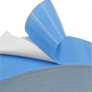 Tekstil me fije qelqi termike Tape përçueshëm për lavaman ngrohjes jastëk të LED, LCD, CPU etj