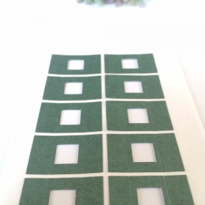 Elektra Insulating Fiŝo Papero vulcanizado Fibro Folio por Transfomer kaj Battery