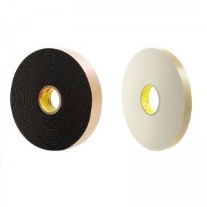 Double Coated Polyethylene 3M 4496 PE Foam Tape Die cutting