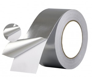 Hitzebeständiges Aluminiumband mit unleitendem Klebstoff für EMI-Abschirmung