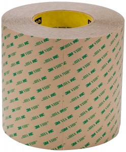 Mati memotong 3M F9469PC VHB Adhesive Tape transfer untuk Fleksibel PCB Fins Pendingin